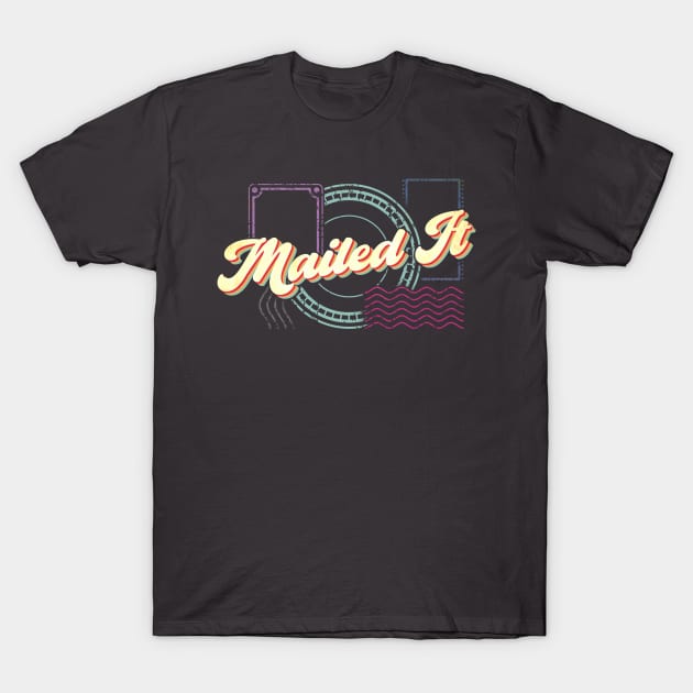 Mailman Mail delivery Postal Worker T-Shirt by Toeffishirts